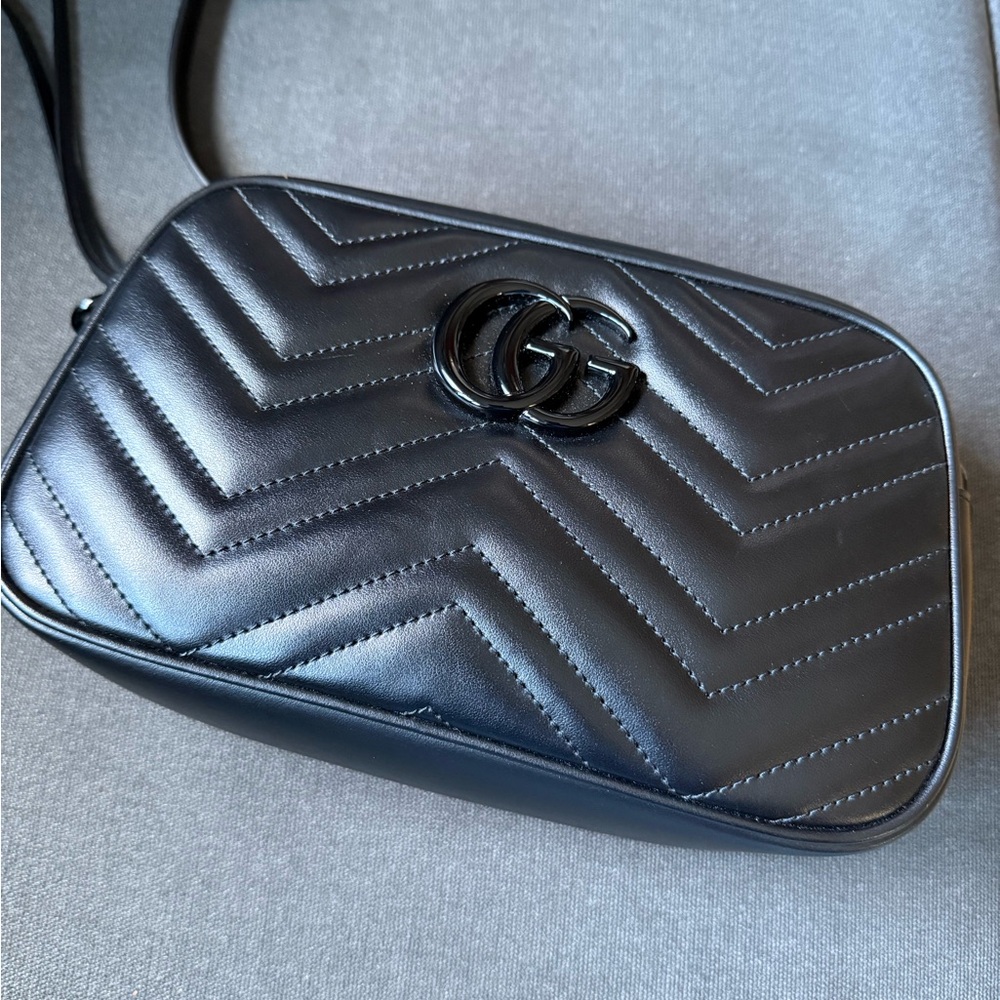 Gucci Marmot bag, only a year old! Used only four times.